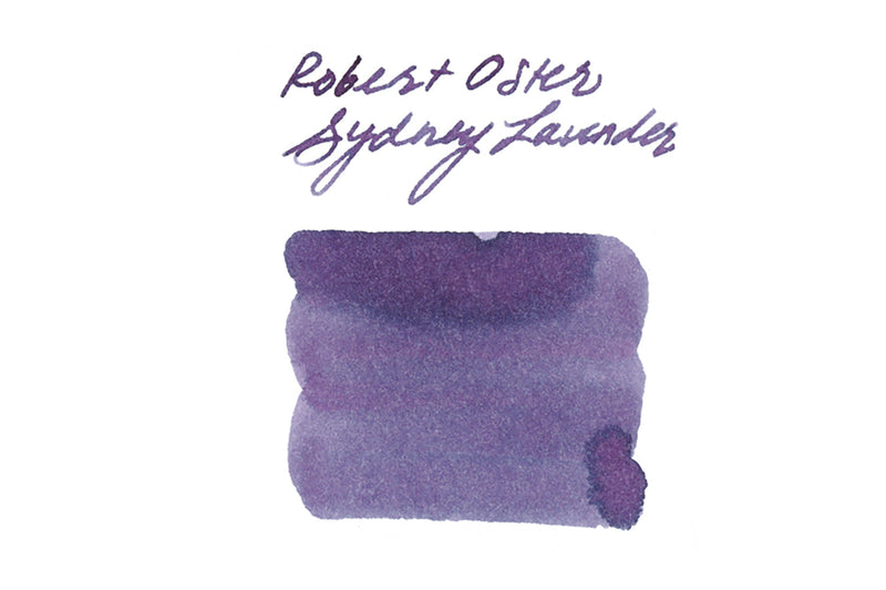 Robert Oster Sydney Lavender - Ink Sample