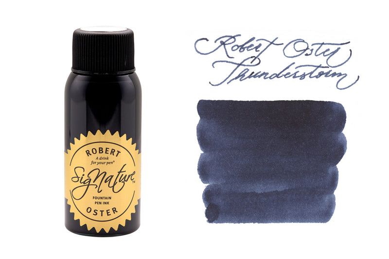 Robert Oster Thunderstorm - 50ml Bottled Ink