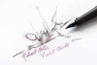 Robert Oster Violet Clouds - Ink Sample