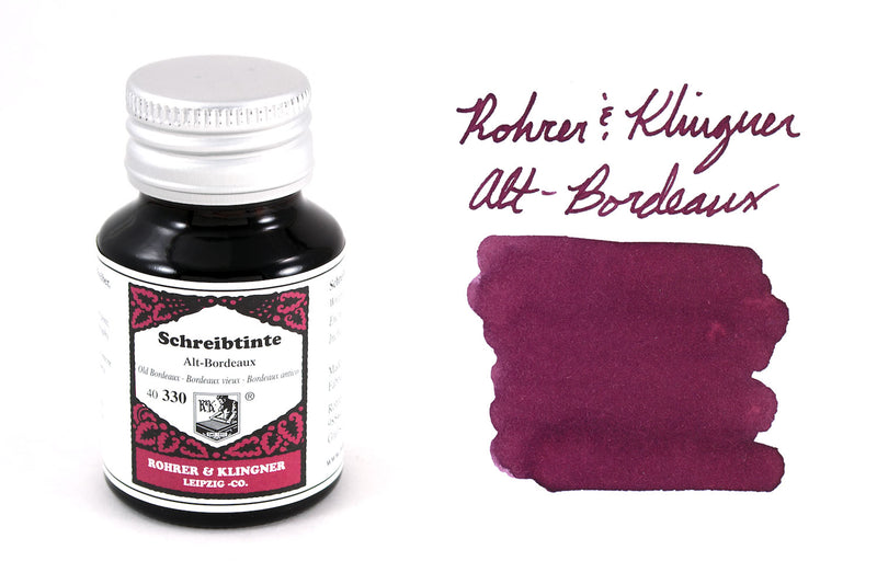 Rohrer & Klingner Alt-Bordeaux - 50ml Bottled Ink