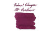 Rohrer & Klingner Alt-Bordeaux - Ink Sample