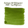 Rohrer & Klingner Alt-Goldgrun - Ink Sample