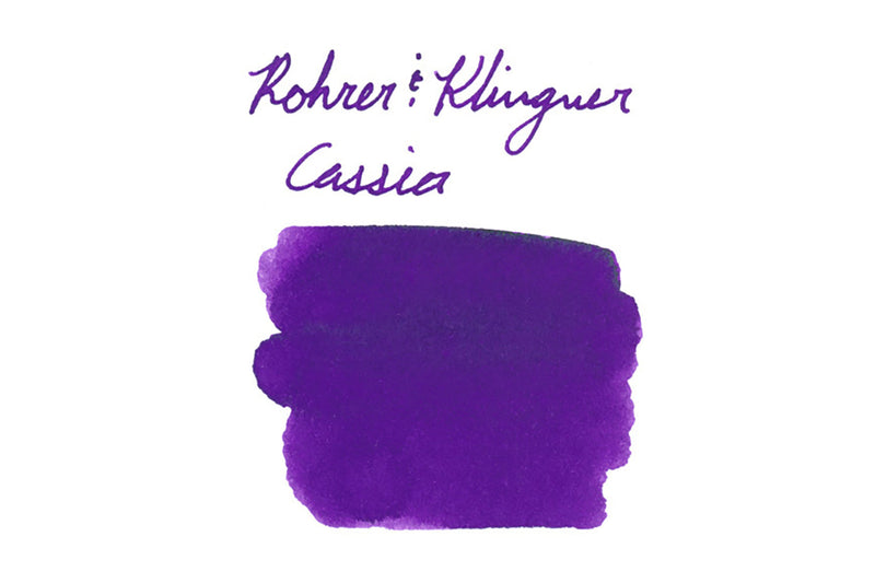 Rohrer & Klingner Cassia - Ink Sample