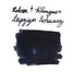 Rohrer & Klingner Leipziger Schwarz - Ink Sample
