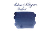 Rohrer & Klingner Salix (iron gall) - Ink Sample