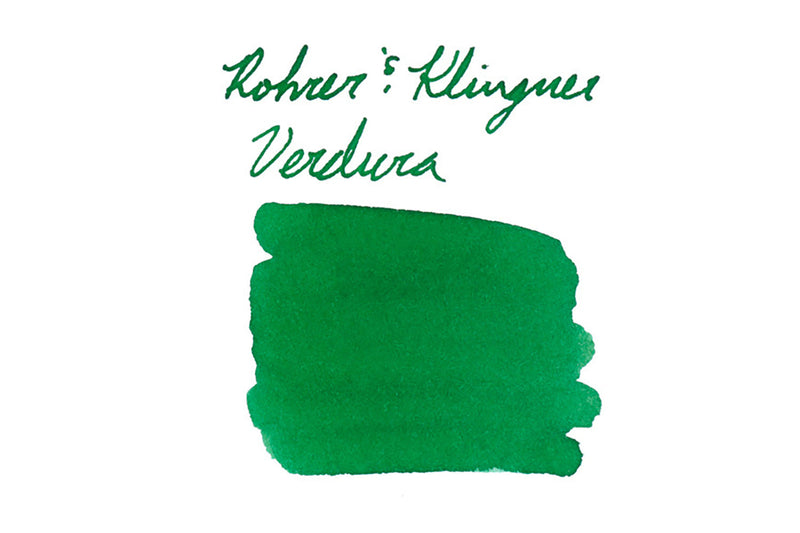 Rohrer & Klingner Verdura - Ink Sample