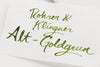 Rohrer & Klingner Alt-Goldgrun - 50ml Bottled Ink