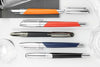 S.T. Dupont Defi Millennium Fountain Pen - Matte Orange