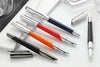 S.T. Dupont Defi Millennium Fountain Pen - Matte Orange