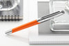 S.T. Dupont Defi Millennium Fountain Pen - Matte Orange