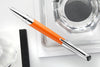 S.T. Dupont Defi Millennium Fountain Pen - Matte Orange