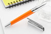 S.T. Dupont Defi Millennium Fountain Pen - Matte Orange