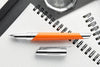 S.T. Dupont Defi Millennium Fountain Pen - Matte Orange