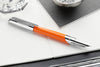 S.T. Dupont Defi Millennium Fountain Pen - Matte Orange