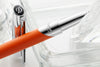 S.T. Dupont Defi Millennium Fountain Pen - Matte Orange