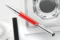 S.T. Dupont Defi Millennium Fountain Pen - Matte Red