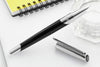 S.T. Dupont Defi Millennium Fountain Pen - Shiny Black