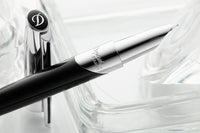 S.T. Dupont Defi Millennium Fountain Pen - Shiny Black
