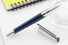 S.T. Dupont Defi Millennium Fountain Pen - Shiny Blue