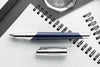 S.T. Dupont Defi Millennium Fountain Pen - Shiny Blue
