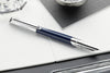 S.T. Dupont Defi Millennium Fountain Pen - Shiny Blue