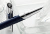 S.T. Dupont Defi Millennium Fountain Pen - Shiny Blue