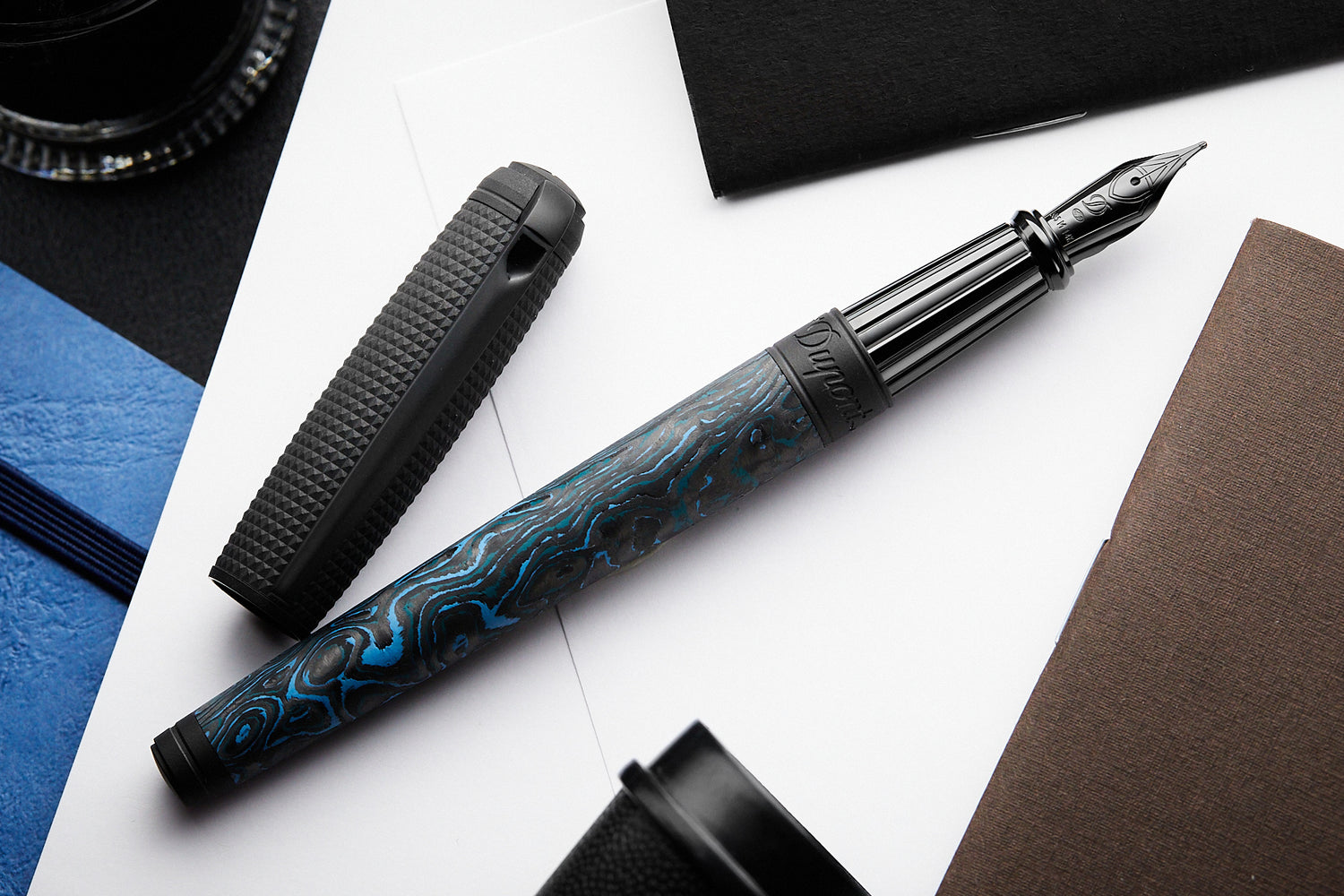 Mini Diamond Painting Pen, Turquoise, Black, Stylus Pen