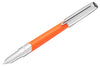 S.T. Dupont Defi Millennium Fountain Pen - Matte Orange