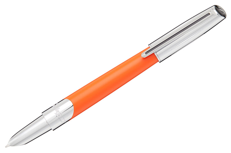S.T. Dupont Defi Millennium Fountain Pen - Matte Orange