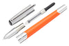 S.T. Dupont Defi Millennium Fountain Pen - Matte Orange