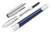 S.T. Dupont Defi Millennium Fountain Pen - Shiny Blue