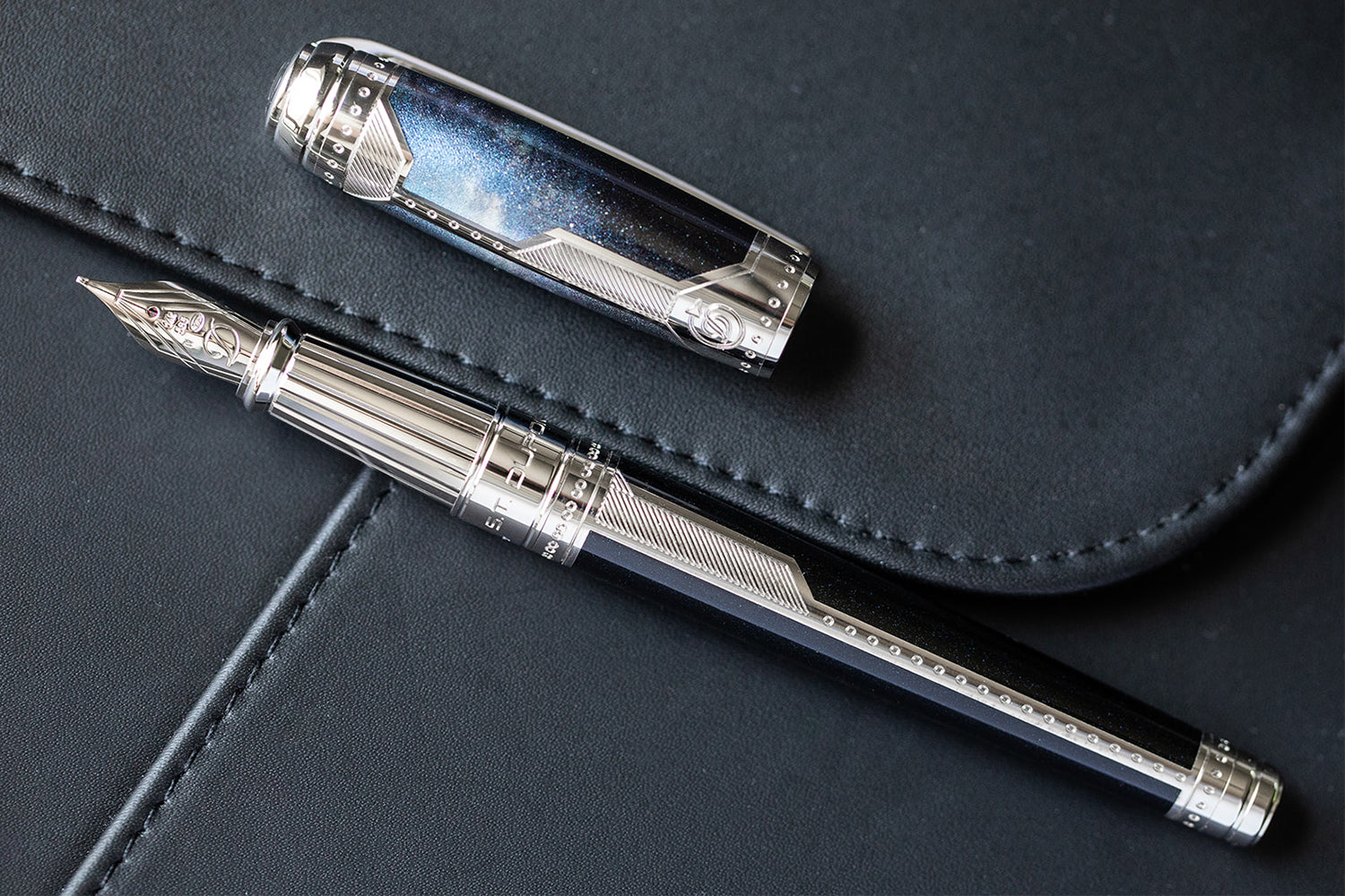 Dupont Space Odyssey Premium Fountain Pen (Limited Edition) The Goulet Pen Company STDuPont