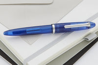 Sailor Compass 1911 Fountain Pen - Transparent Blue