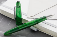 Sailor Compass 1911 Fountain Pen - Transparent Green