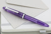 Sailor Compass 1911 Fountain Pen - Transparent Purple