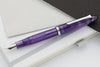 Sailor Compass 1911 Fountain Pen - Transparent Purple