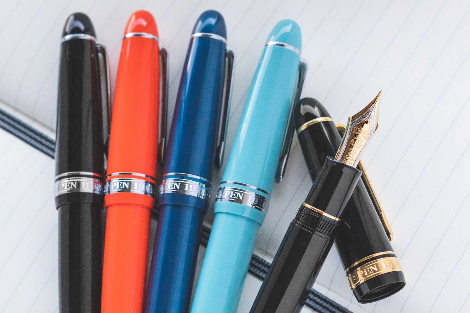 Sailor 1911 King of Pen Fountain Pen – US Exclusive – Wicked Witch of the  West, Black Trim – The Nibsmith