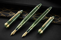 Sailor 1911S Pen of the Year Fountain Pen - Golden Olive