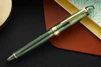 Sailor 1911S Pen of the Year Fountain Pen - Golden Olive