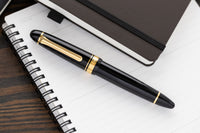 Sailor 1911 King of Pens Fountain Pen - Black/Gold