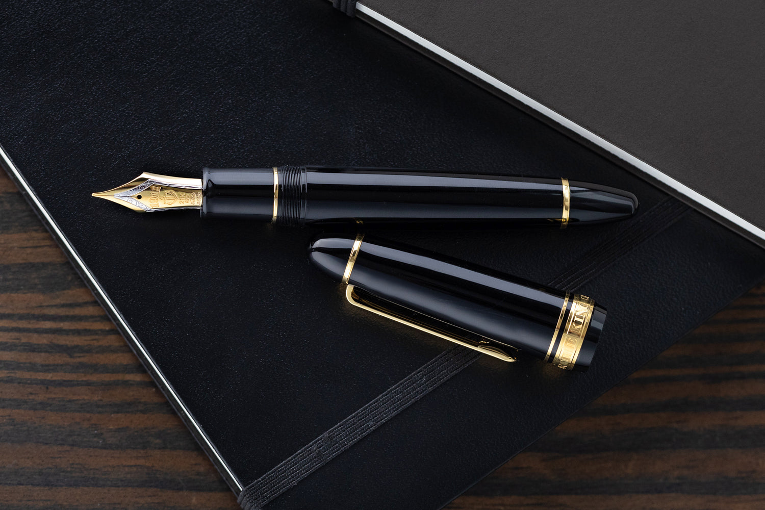 Sailor 1911 King of Pen Fountain Pen – US Exclusive – Wicked Witch of the  West, Black Trim – The Nibsmith