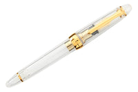 Sailor 1911L Fountain Pen - Transparent Clear/Gold