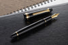 Sailor 1911L Fountain Pen - Black/Gold