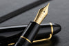 Sailor 1911L Fountain Pen - Black/Gold