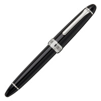 Sailor 1911L Naginata Togi Fountain Pen - Black/Silver