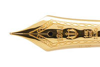Sailor 1911S Fountain Pen - Transparent Clear/Gold