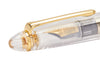 Sailor 1911S Fountain Pen - Transparent Clear/Gold
