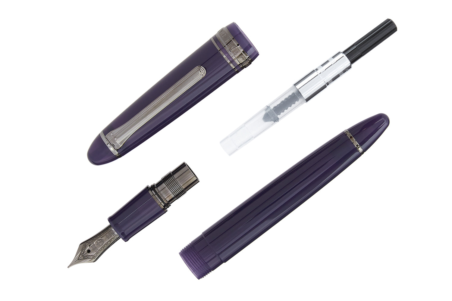 Sailor 1911 King of Pen Fountain Pen – US Exclusive – Wicked Witch of the  West, Black Trim – The Nibsmith