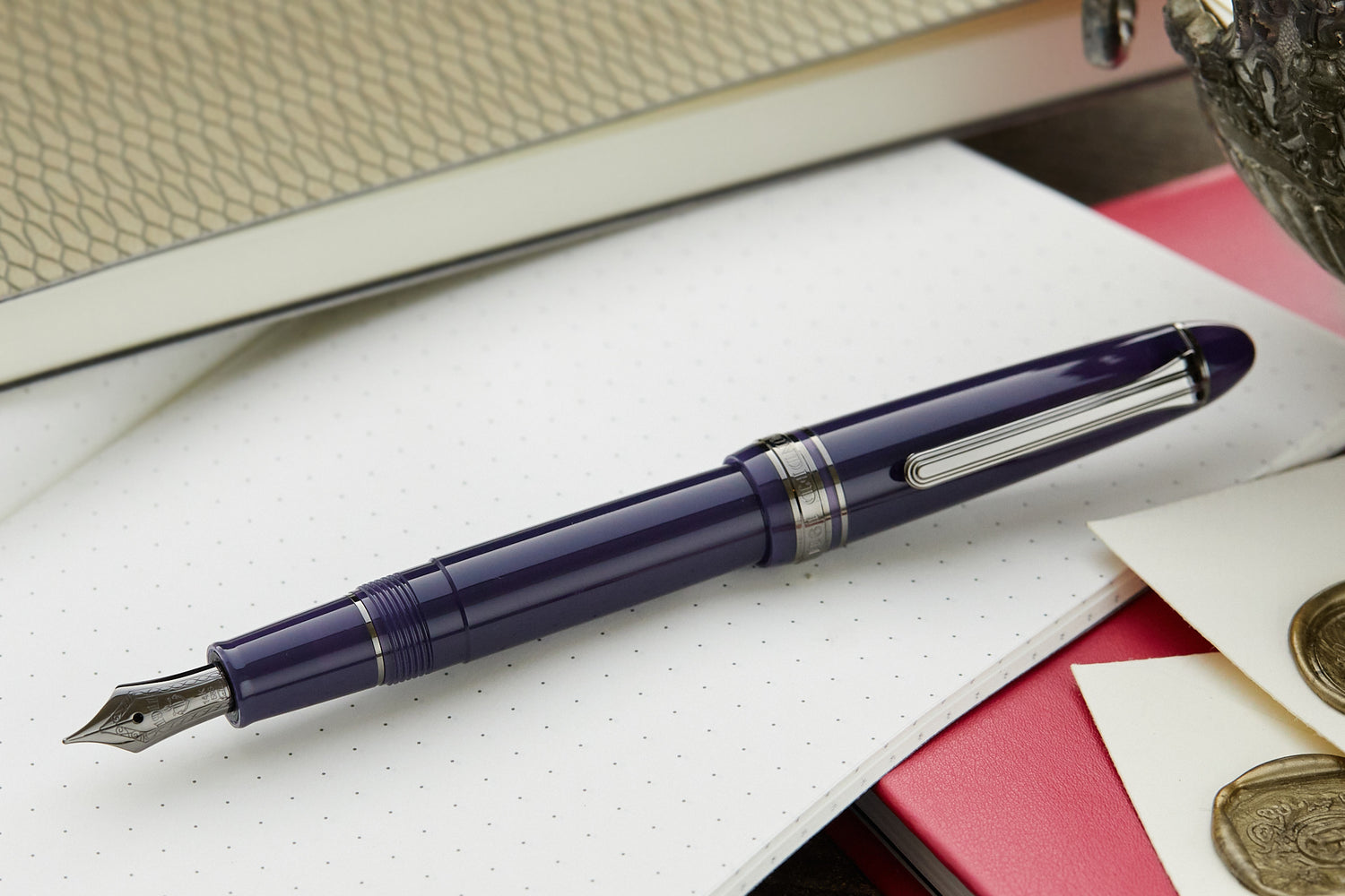 Sailor 1911S Fountain Pen - Wicked Witch of The West Music