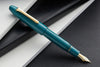 Sailor 1911 King of Pens Color Urushi Ebonite Fountain Pen - Teal Blue